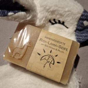 Lama-Seife Bio-Honig-Milch