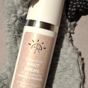 Rigi-Lama Hautcreme „Samt & Seide“ – Rose & Keratin