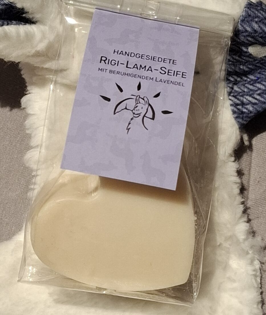 Lama-Seife „Abendruhe“ Mit echtem Lavendelöl
