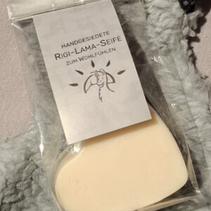 Lama-Seife „Wohlfühlzeit“ Tonerde & Ylang-Ylang