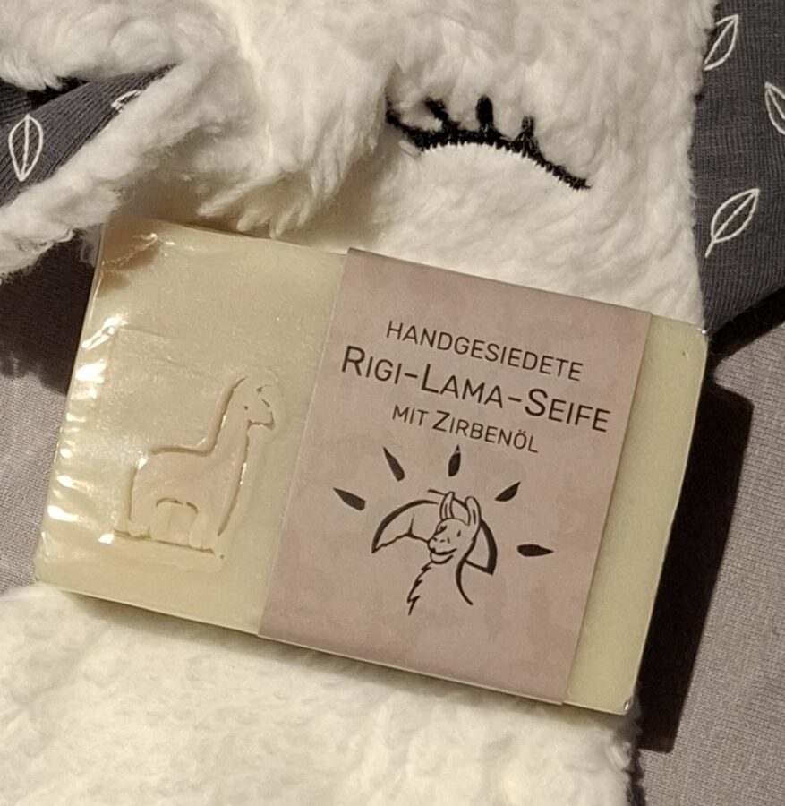 Lama-Seife „Alpiner Atemzug“ – Mit kostbarem Zirbenöl