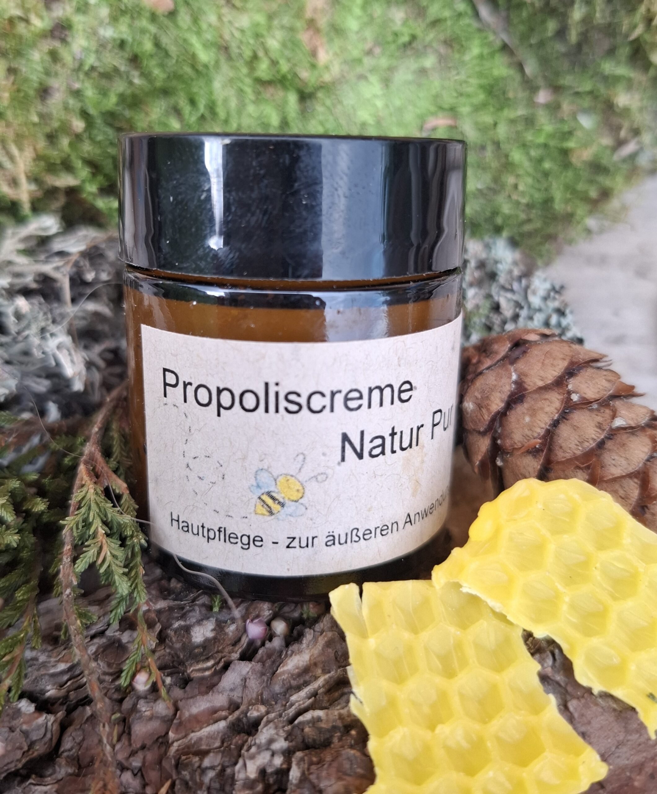Rigi-Lama Propolis-Creme – Das Schutzschild der Natur