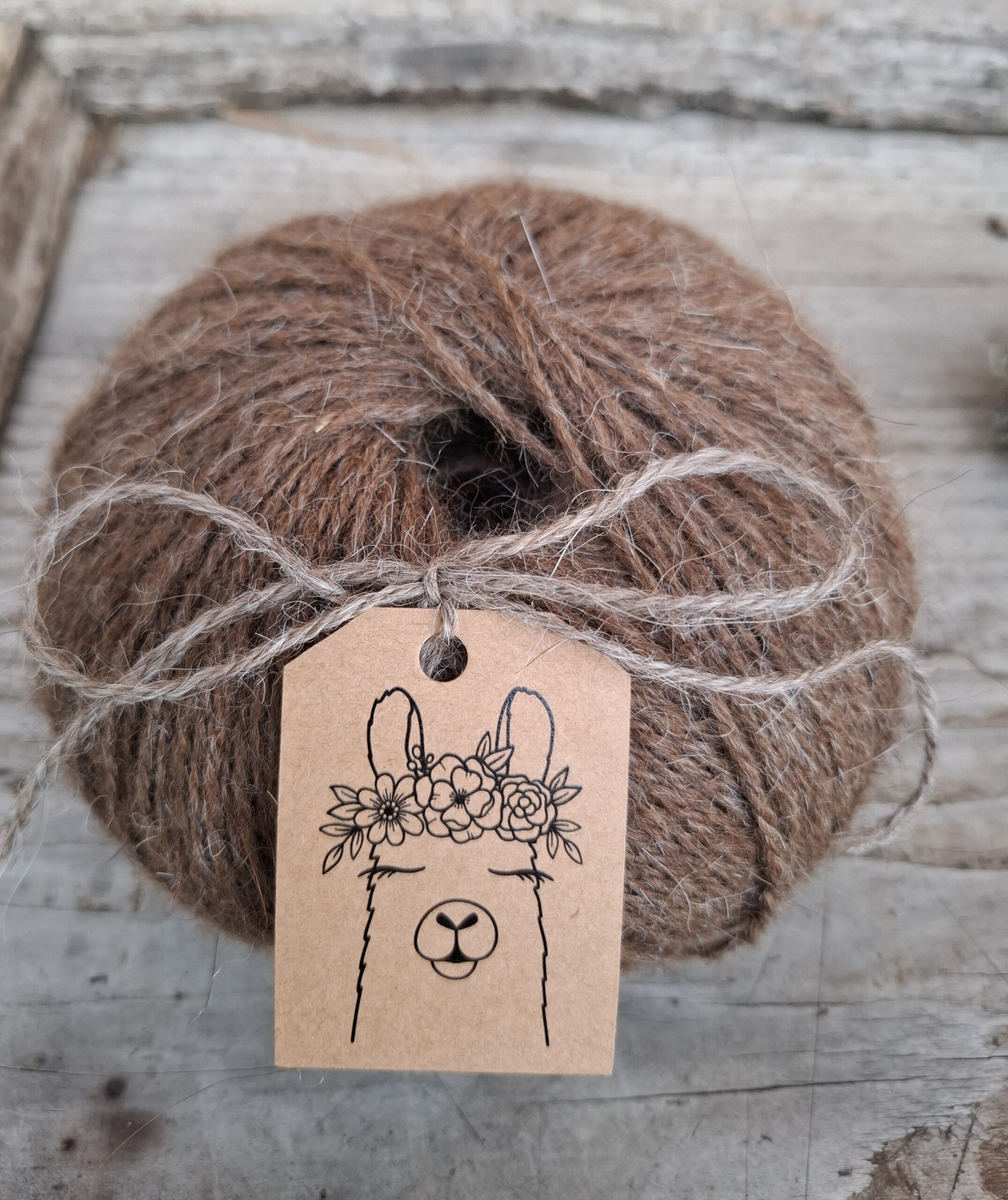 Lama-Wolle – Bild 2